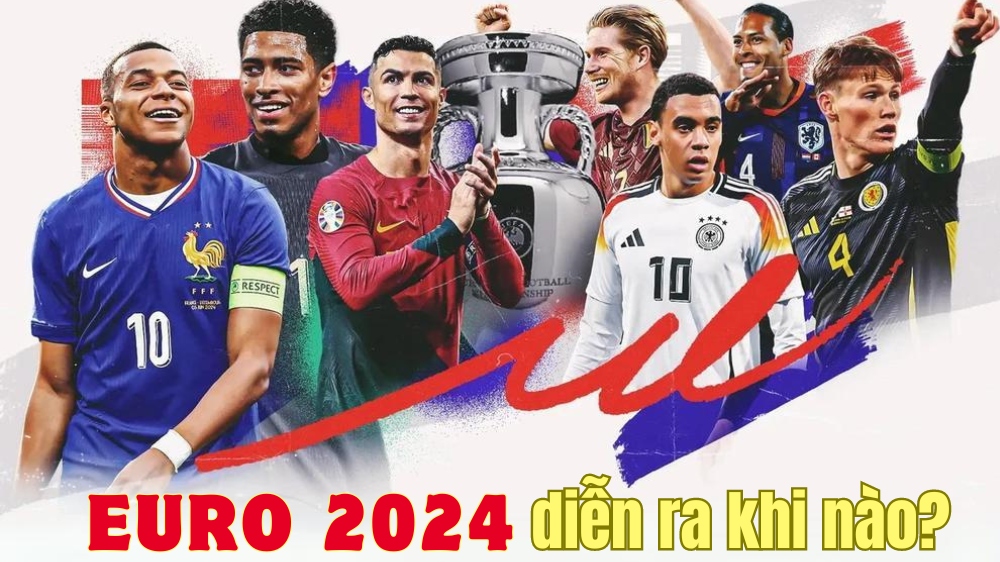 Euro 2024 diễn ra khi nào - Lịch thi đấu