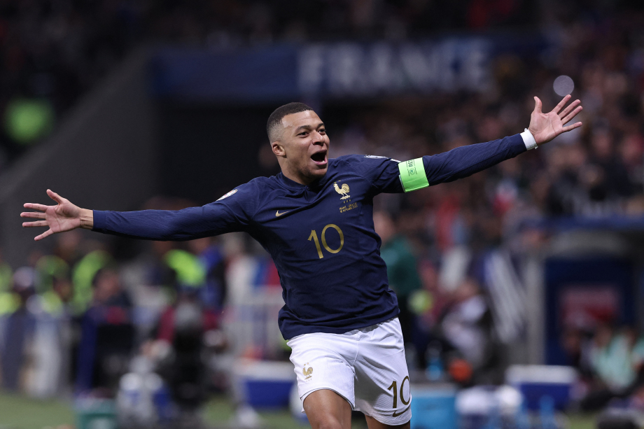 Kylian Mbappé (Pháp)