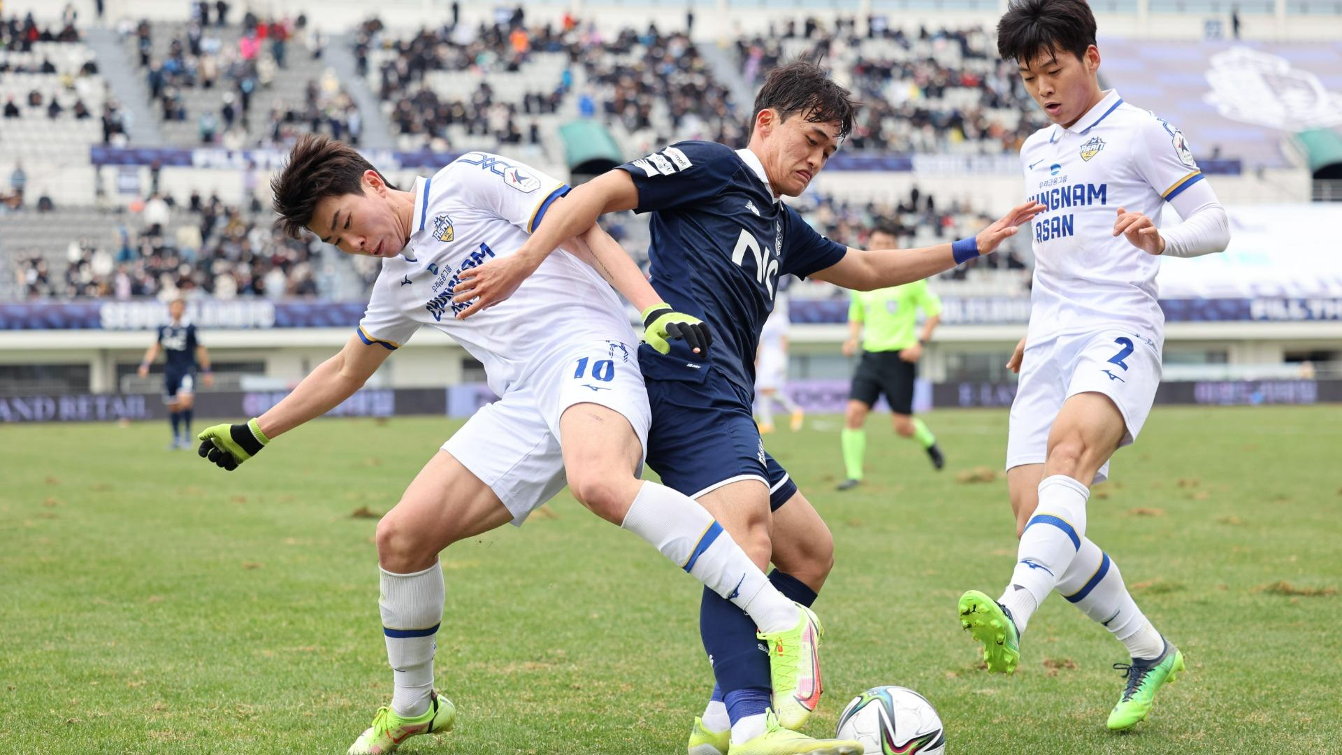 Lịch thi đấu bóng đá K League 2 hấp dẫn