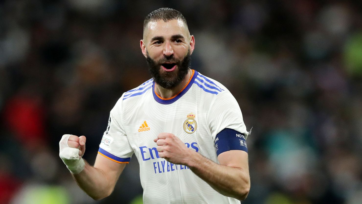 Karim Benzema là một tiền đạo toàn diện