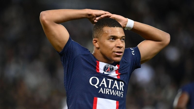 Kylian Mbappe với khả năng di chuyển thông minh