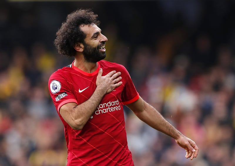 Mohamed Salah luôn mang đến sự nguy hiểm cho khung thành đối phương