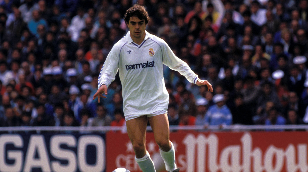 Manuel Sanchis, đội trưởng vĩ đại của Real Madrid