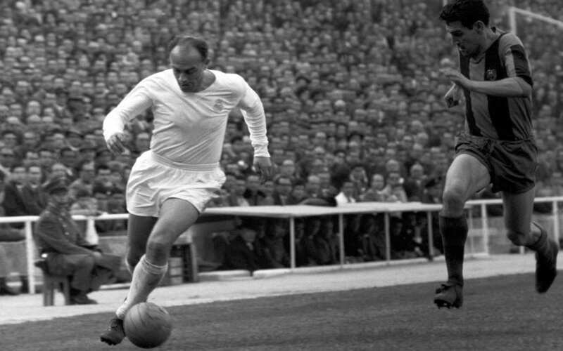 Alfredo Di Stefano là biểu tượng vĩ đại của Real Madrid