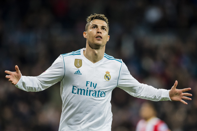 Cristiano Ronaldo giành đến 5 quả bóng Vàng trong thời gian thi đấu tại Real Madrid