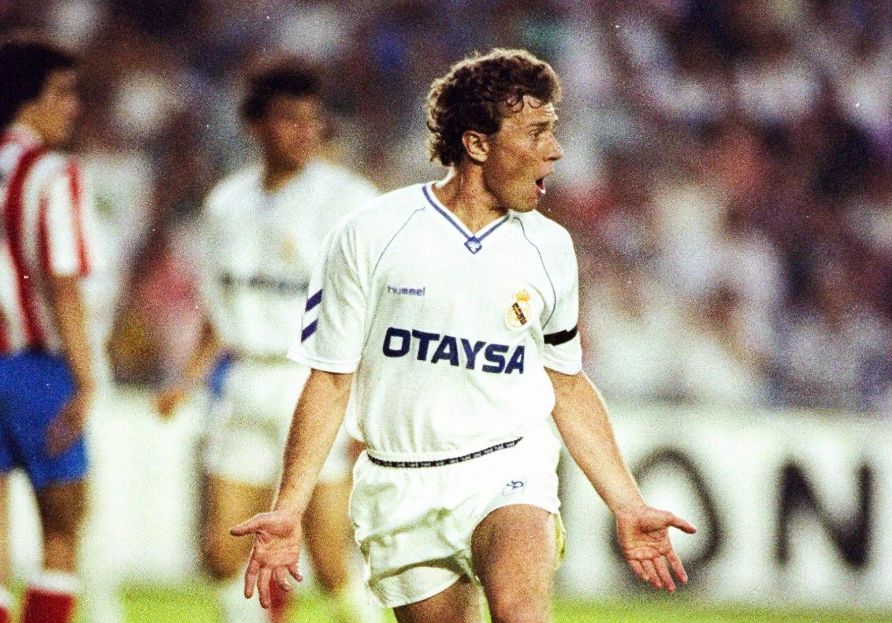 Emilio Butragueño thủ quân vĩ đại nhất của Real Madrid