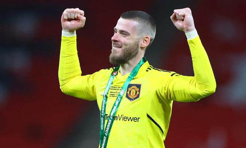 David de Gea cũng là cái tên xuất sắc tại Ngoại hạng Anh