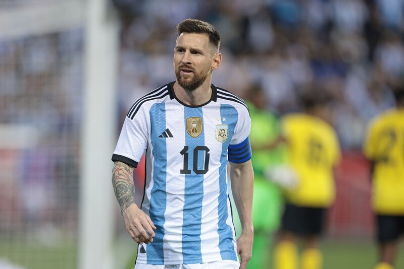 Lionel Messi sở hữu kỹ thuật điêu luyện