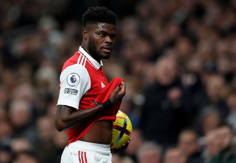 Thomas Partey sở hữu khả năng chuyền bóng chính xác