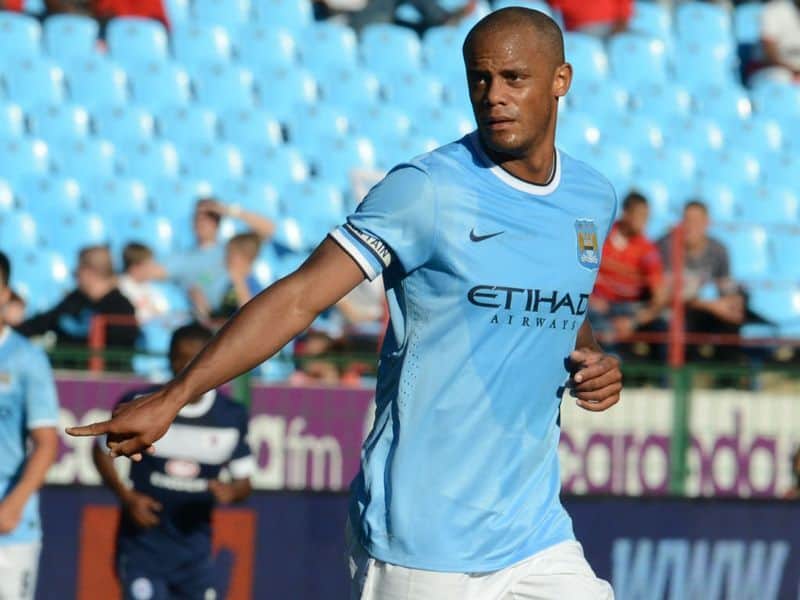 Kompany là đội trưởng tài năng của Man City